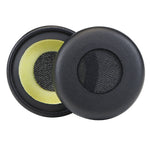 1 Par de Protetores Auriculares para Jabra Evolve 20 20SE 30 30II 40 65 65+, Original, Pele Proteica