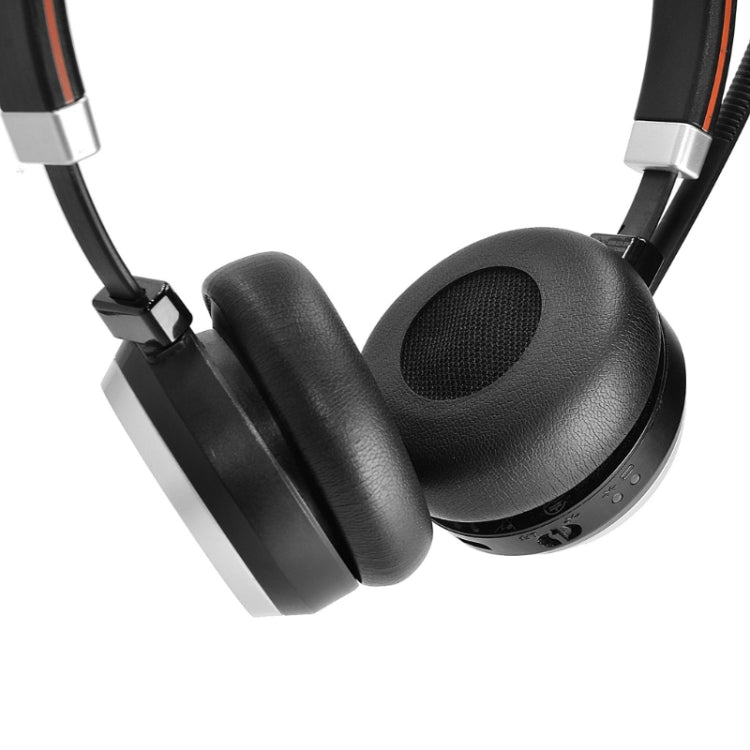 1 Par de Protetores Auriculares para Jabra Evolve 20 20SE 30 30II 40 65 65+, Original, Pele Proteica
