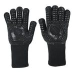 1 Pair High Temperature Resistant Silicone BBQ Gloves  Anti-Scalding Gloves, BBQ Red, BBQ Black, BBQ Blue, Big Flame Red, Big  Flame Black, Big Flame Blue, Flame Dots Red, Flame Dots  Black, Flame Dots  Blue, BBQ Flame Red, BBQ Flame Black             ...