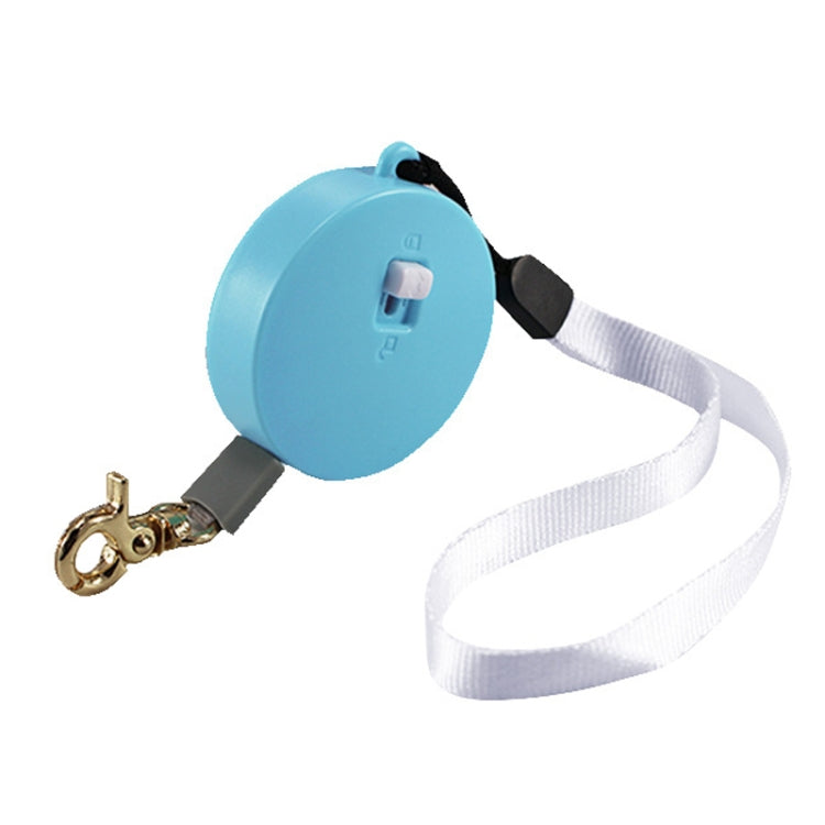 Trela Automática Retrátil para Cão Pequeno Animal, 2m Quadrada Azul, 2m Redonda Branca, 2m Redonda Rosa, 2m Redonda Azul, 2m Quadrada Branca, 2m Quadrada Rosa