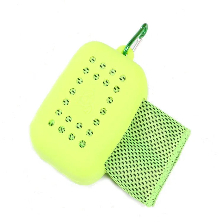 Toalha Desportiva de Verão para Fitness e Desportos Frios para Refrescar Toalha Gelada, 30x90cm, 30x80cm