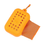 Toalha Desportiva de Verão para Fitness e Desportos Frios para Refrescar Toalha Gelada, 30x90cm, 30x80cm