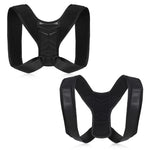 Cinto Invisível Respirável para Correção Postural Corrector de Costas Ajustável, Tamanho:, M (Preto), S (Cinza), L (Cinza)