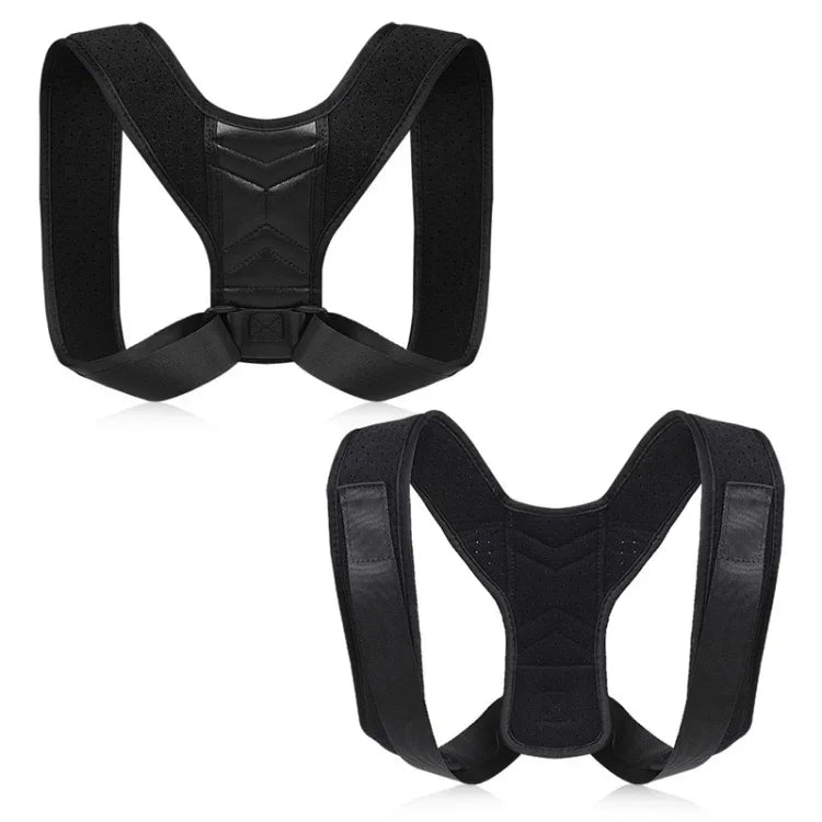 Cinto Invisível Respirável para Correção Postural Corrector de Costas Ajustável, Tamanho:, M (Preto), S (Cinza), L (Cinza)