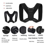Cinto Invisível Respirável para Correção Postural Corrector de Costas Ajustável, Tamanho:, M (Preto), S (Cinza), L (Cinza)