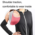 Cinto Invisível Respirável para Correção Postural Corrector de Costas Ajustável, Tamanho:, M (Preto), S (Cinza), L (Cinza)