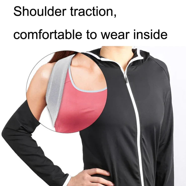 Cinto Invisível Respirável para Correção Postural Corrector de Costas Ajustável, Tamanho:, M (Preto), S (Cinza), L (Cinza)