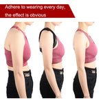 Cinto Invisível Respirável para Correção Postural Corrector de Costas Ajustável, Tamanho:, M (Preto), S (Cinza), L (Cinza)