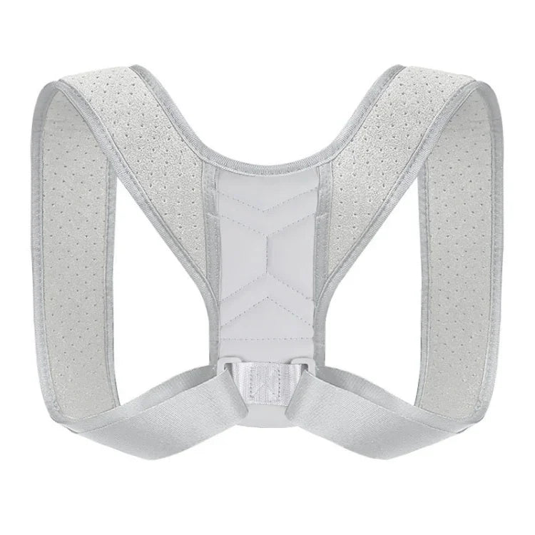 Cinto Invisível Respirável para Correção Postural Corrector de Costas Ajustável, Tamanho:, M (Preto), S (Cinza), L (Cinza)