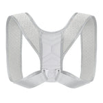 Cinto Invisível Respirável para Correção Postural Corrector de Costas Ajustável, Tamanho:, M (Preto), S (Cinza), L (Cinza)