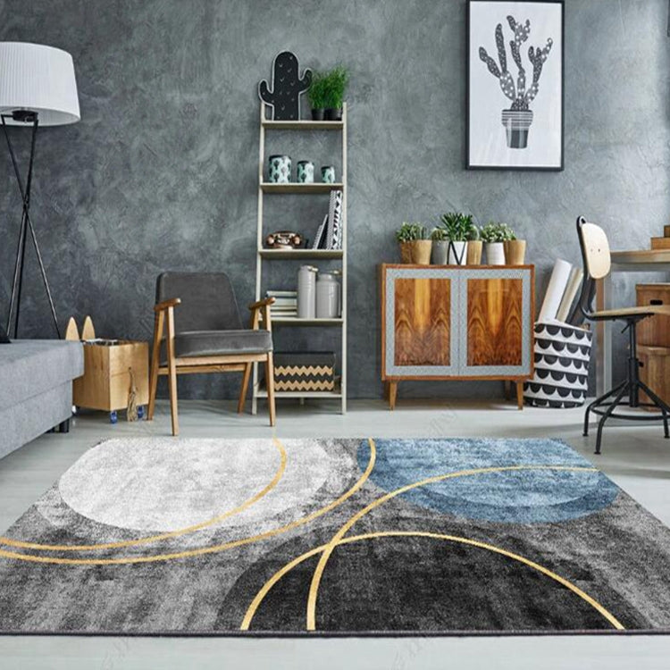 Tapete moderno abstrato geométrico para sala de estar, almofada para mesa de café, 50x80cm, 60x90cm