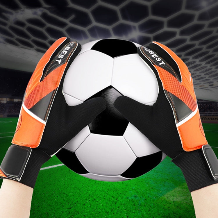 Luvas de Guarda-Redes de Futebol Infantil em Látex Anti-Colisão, 5, 6, 7