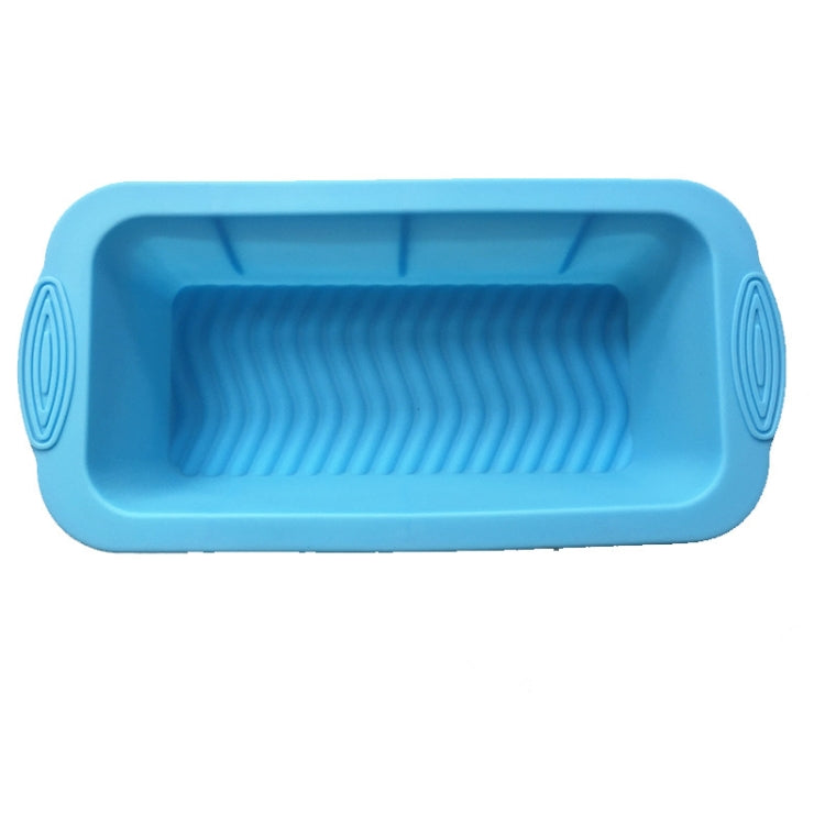 Forma longa de silicone para pizza e torrada, forma longa (roxa), forma longa (vermelha), forma longa (azul)