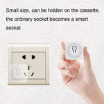 Interruptor inteligente WiFi 003 com controlo remoto por voz na app, Interruptor inteligente