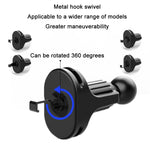 6 PCS Car Air Outlet Mobile Phone Bracket Base Can Clip Data Cable, Size:, 17mm Ball Head, 15mm Ball Head, 13mm Ball Head