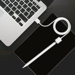 Cabo de Carregamento Stylus 1m para Apple Pencil 1, para Apple Pencil 1