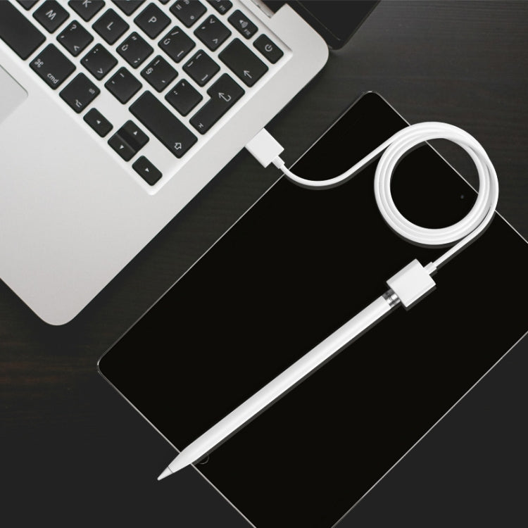 Cabo de Carregamento Stylus 1m para Apple Pencil 1, para Apple Pencil 1