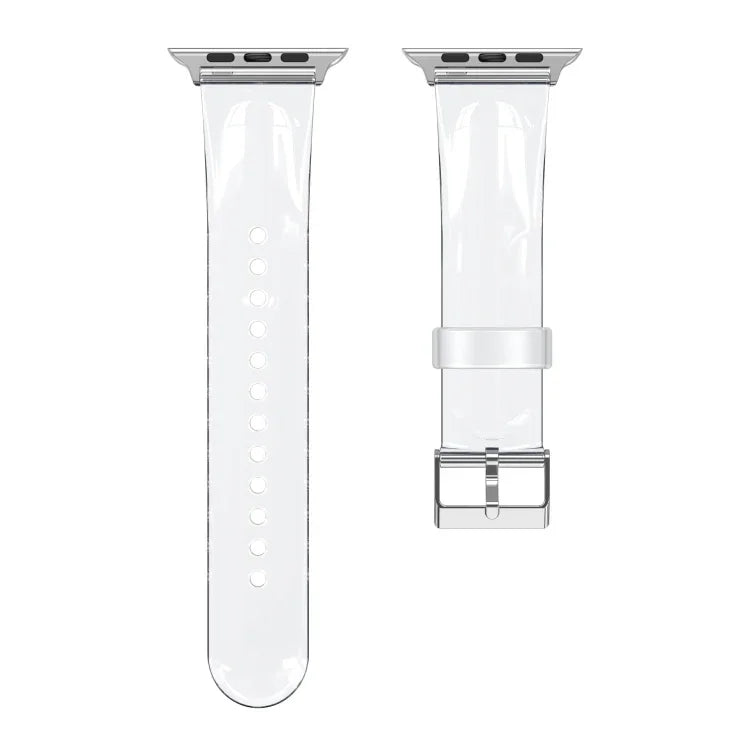 TPU Fuel Injection Watch Band, For Apple Watch Series 42mm/44mm/45mm, For Apple Watch Series 38mm/40mm/41mm