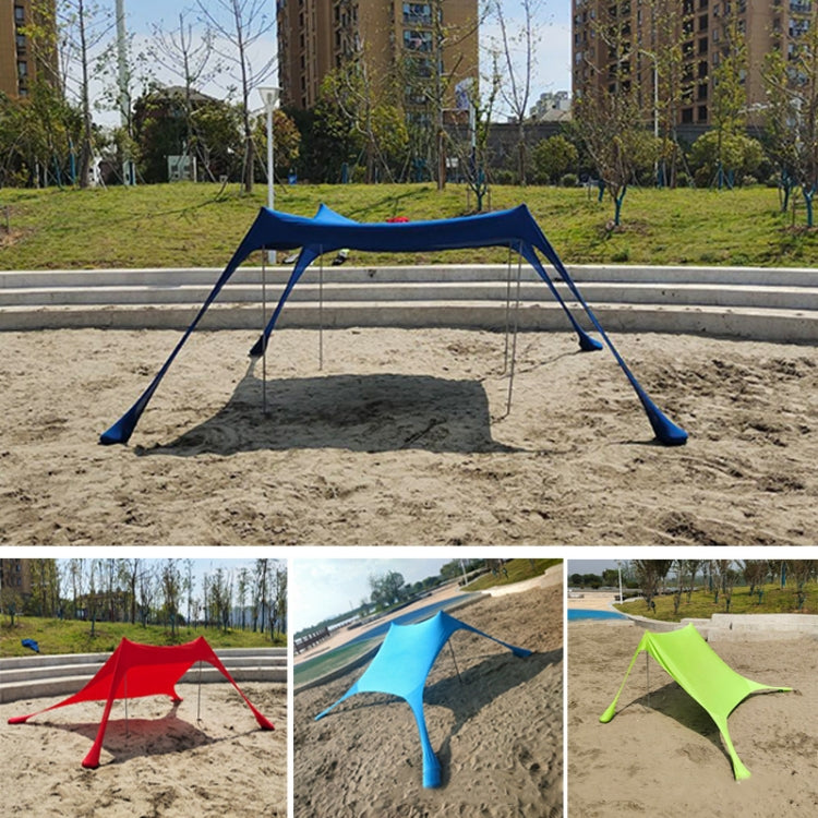 Tenda de campismo com toldo de lycra para praia ao ar livre, sombra solar, tenda de pesca, tamanho: 210x160x150cm, 210x200x150cm, 300x300x200cm