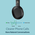 Auricular Desportivo Bluetooth Sem Fios com Cancelamento de Ruído Edifier W820NB, W820NB Branco, W820NB Cinzento