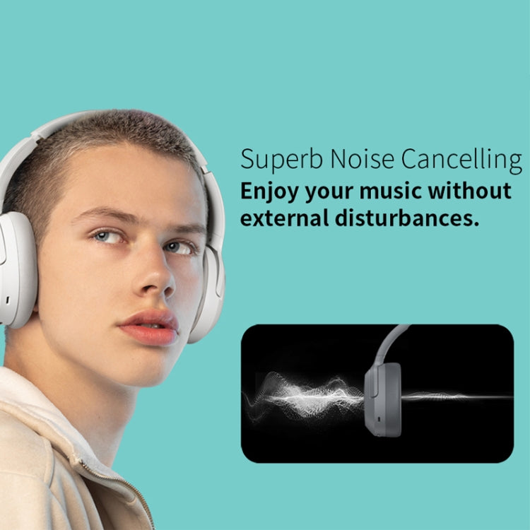 Auricular Desportivo Bluetooth Sem Fios com Cancelamento de Ruído Edifier W820NB, W820NB Branco, W820NB Cinzento