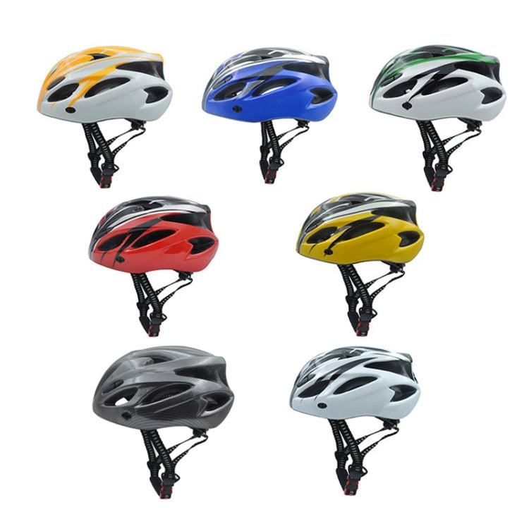Capacete de Ciclismo Unissexo Integral, Amarelo Preto, Vermelho Preto, Branco Preto, Branco Preto Verde, Fibra Preto, Branco Laranja, Azul Preto