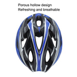 Capacete de Ciclismo Unissexo Integral, Amarelo Preto, Vermelho Preto, Branco Preto, Branco Preto Verde, Fibra Preto, Branco Laranja, Azul Preto
