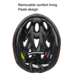 Capacete de Ciclismo Unissexo Integral, Amarelo Preto, Vermelho Preto, Branco Preto, Branco Preto Verde, Fibra Preto, Branco Laranja, Azul Preto