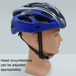 Capacete de Ciclismo Unissexo Integral, Amarelo Preto, Vermelho Preto, Branco Preto, Branco Preto Verde, Fibra Preto, Branco Laranja, Azul Preto