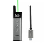 ASiNG A10 Caneta para Virar Páginas PPT com Luz Verde, Caneta de Apresentação com Controlo Remoto, Capacidade:, A10 128M (Cinzento), A10 32G (Cinzento)