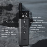 ASiNG A10 Caneta para Virar Páginas PPT com Luz Verde, Caneta de Apresentação com Controlo Remoto, Capacidade:, A10 128M (Cinzento), A10 32G (Cinzento)