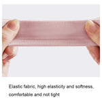 Banda para Cabeça de Silicone Antiderrapante e Absorvente de Suor para Corrida, Banda para Cabeça de Silicone (Rosa), Banda para Cabeça de Silicone (Preto)