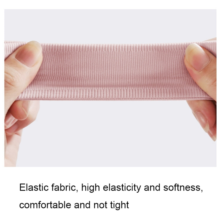 Banda para Cabeça de Silicone Antiderrapante e Absorvente de Suor para Corrida, Banda para Cabeça de Silicone (Rosa), Banda para Cabeça de Silicone (Preto)