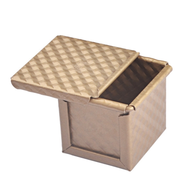 Forma quadrada para torrada antiaderente em forma de cubo de água, estilo:, 8832 8x7,5x6,5cm ondulado dourado, 8759 11,8x11x10,3cm liso dourado, 8772 8x7,5x6,5cm liso dourado, 8765 11,8x11x10,3cm ondulado dourado