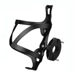 Suporte para Garrafa de Alumínio para Bicicleta, Dourado Bilateral com Base, Azul Bilateral com Base, Prateado Bilateral com Base, Preto Bilateral com Base, Vermelho Bilateral com Base