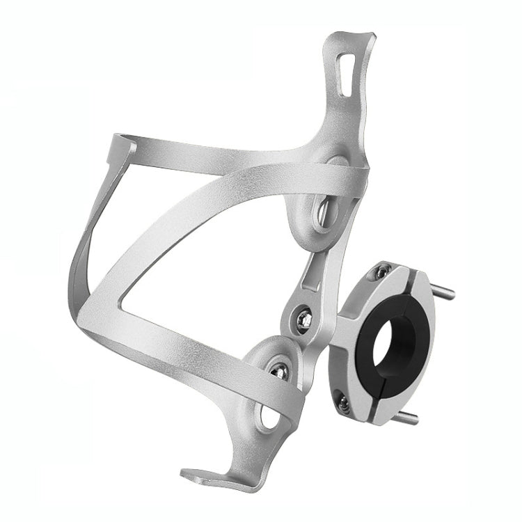 Suporte para Garrafa de Alumínio para Bicicleta, Dourado Bilateral com Base, Azul Bilateral com Base, Prateado Bilateral com Base, Preto Bilateral com Base, Vermelho Bilateral com Base