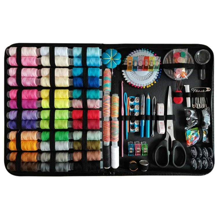 Conjunto Multifuncional Portátil de Costura 226 em 1