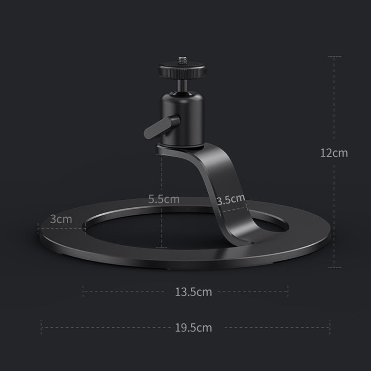 Suporte de projetor metálico de secretária SSKY L28 para Xiaomi, L28 preto