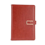 WZJZ0101 PU Leather Thickened Notebook, A5, B5