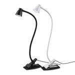 Lâmpada de Secretária com Mangueira USB de Dobragem 360 Graus, Especificações:, Branco Dimerização Progressiva, Preto Dimerização Progressiva, Branco Dimerização de Duas Velocidades, Preto Dimerização de Duas Velocidades