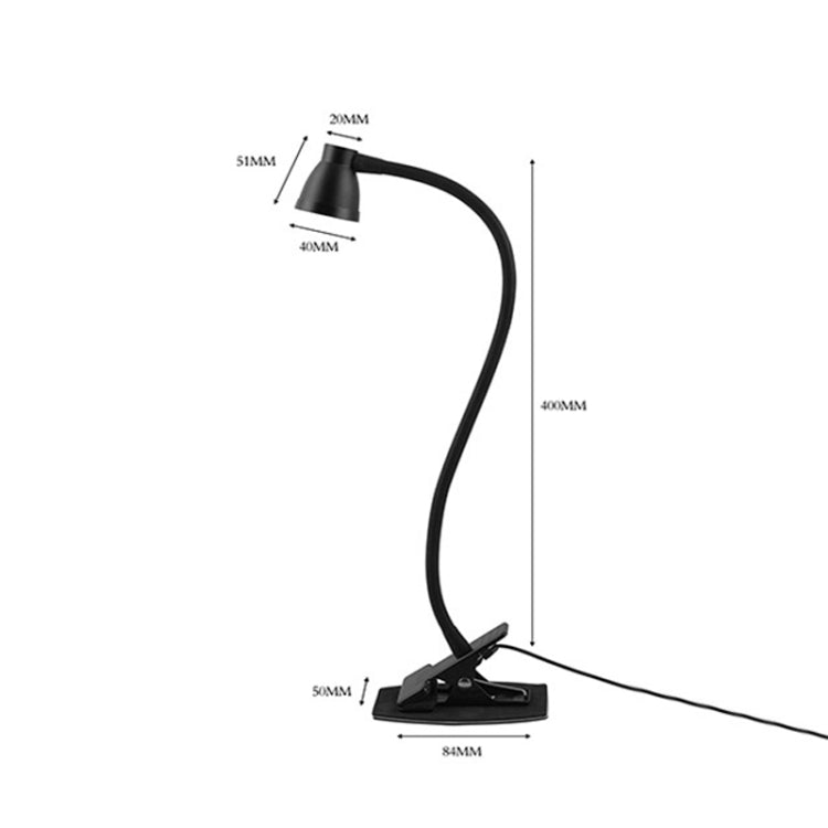 Lâmpada de Secretária com Mangueira USB de Dobragem 360 Graus, Especificações:, Branco Dimerização Progressiva, Preto Dimerização Progressiva, Branco Dimerização de Duas Velocidades, Preto Dimerização de Duas Velocidades