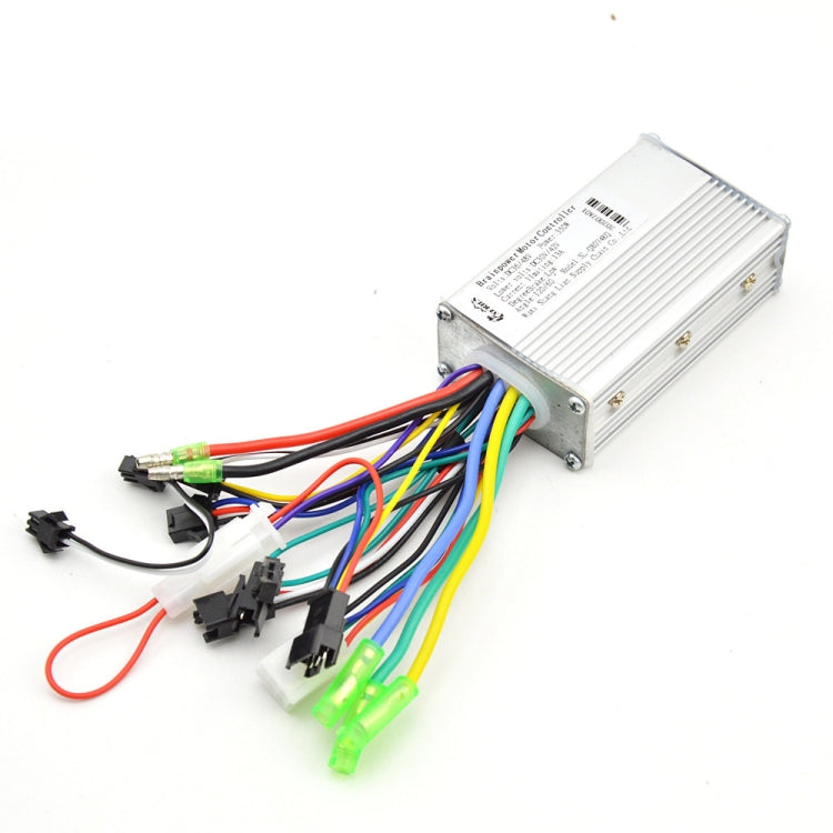 Controlador universal para bicicleta elétrica e trotinete 866 250W 350W, compatível com velocímetros