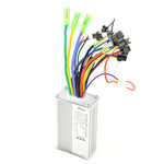 Controlador universal para bicicleta elétrica e trotinete 866 250W 350W, compatível com velocímetros