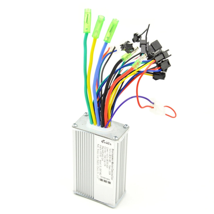 Controlador universal para bicicleta elétrica e trotinete 866 250W 350W, compatível com velocímetros