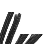 Conjunto Combinado de Organizador e Enrolador de Cabos de Dados para Secretária, 119 em 1, Zíper: 126 em 1, Tubo de Rede: 126 em 1