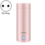 UGASUN Travel Portable Mini Electric Heated Water Cup, UK Plug (White), EU Plug (Withe), US Plug (White), UK Plug (Pink), EU Plug (Pink), US Plug (Pink)