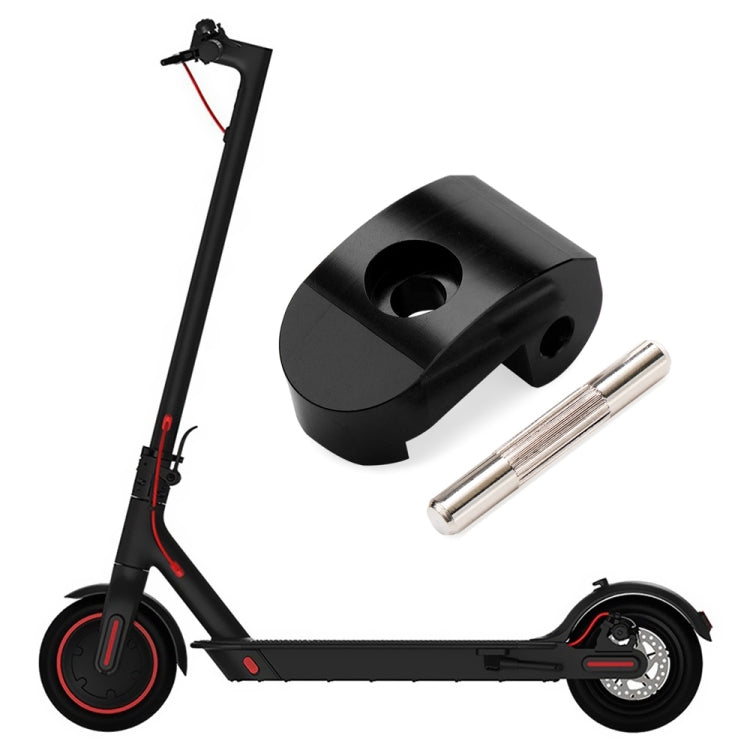 Gancho Dobrável para Trotinete Elétrico em Aço de Liga de Alta Densidade para Xiaomi M365 / Pro, Estilo:, Preto +1 Pino, Vermelho +1 Pino, Prateado +1 Pino, Preto +2 Pinos, Vermelho +2 Pinos, Prateado +2 Pinos