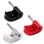 Gancho Dobrável para Trotinete Elétrico em Aço de Liga de Alta Densidade para Xiaomi M365 / Pro, Estilo:, Preto +1 Pino, Vermelho +1 Pino, Prateado +1 Pino, Preto +2 Pinos, Vermelho +2 Pinos, Prateado +2 Pinos