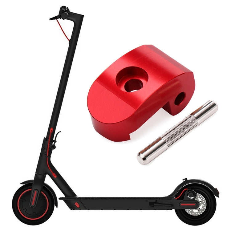 Gancho Dobrável para Trotinete Elétrico em Aço de Liga de Alta Densidade para Xiaomi M365 / Pro, Estilo:, Preto +1 Pino, Vermelho +1 Pino, Prateado +1 Pino, Preto +2 Pinos, Vermelho +2 Pinos, Prateado +2 Pinos