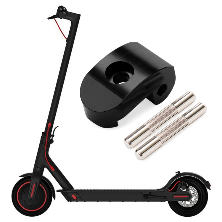 Gancho Dobrável para Trotinete Elétrico em Aço de Liga de Alta Densidade para Xiaomi M365 / Pro, Estilo:, Preto +1 Pino, Vermelho +1 Pino, Prateado +1 Pino, Preto +2 Pinos, Vermelho +2 Pinos, Prateado +2 Pinos